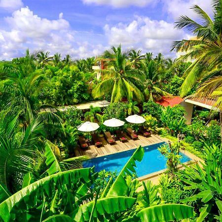 Ladear Angkor Boutique Hotel Siem Reap Exterior photo
