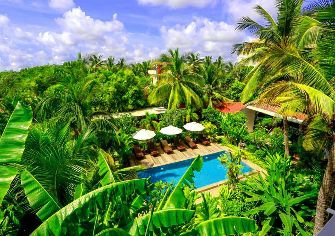 Ladear Angkor Boutique Hotel Siem Reap Exterior photo