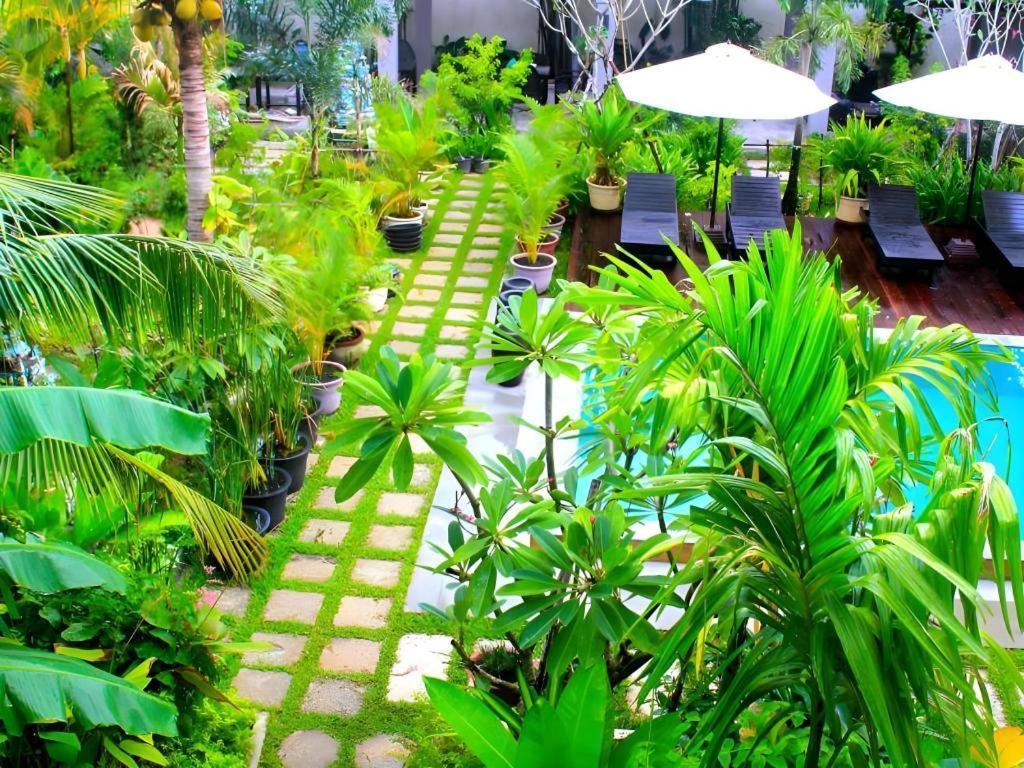 Ladear Angkor Boutique Hotel Siem Reap Exterior photo