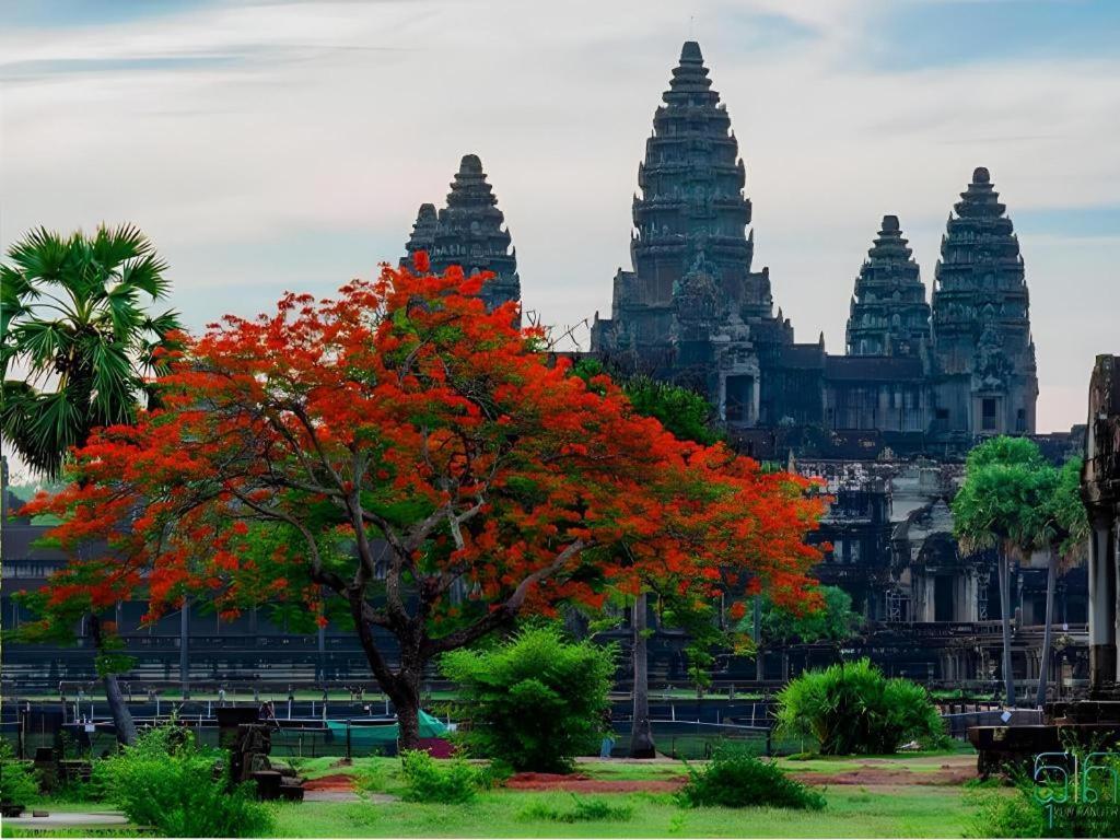 Ladear Angkor Boutique Hotel Siem Reap Exterior photo