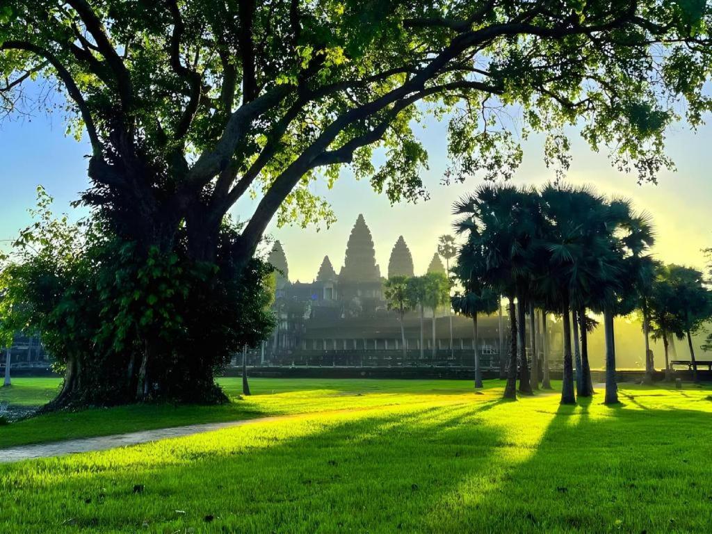 Ladear Angkor Boutique Hotel Siem Reap Exterior photo