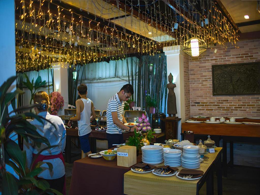 Ladear Angkor Boutique Hotel Siem Reap Exterior photo