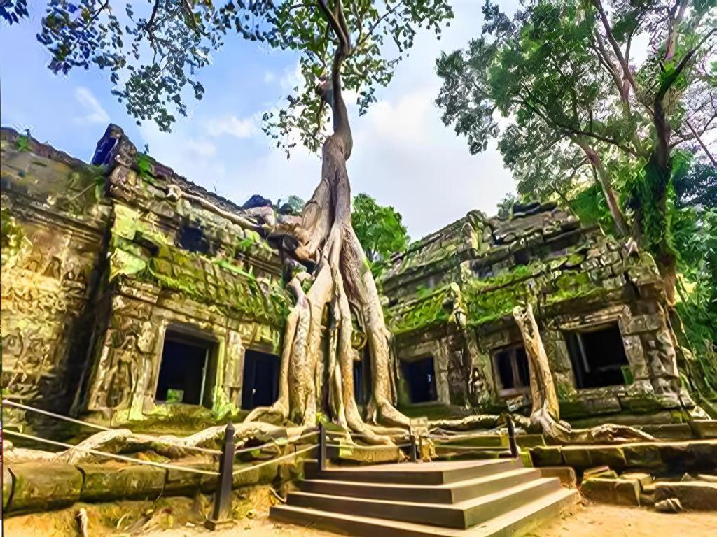 Ladear Angkor Boutique Hotel Siem Reap Exterior photo
