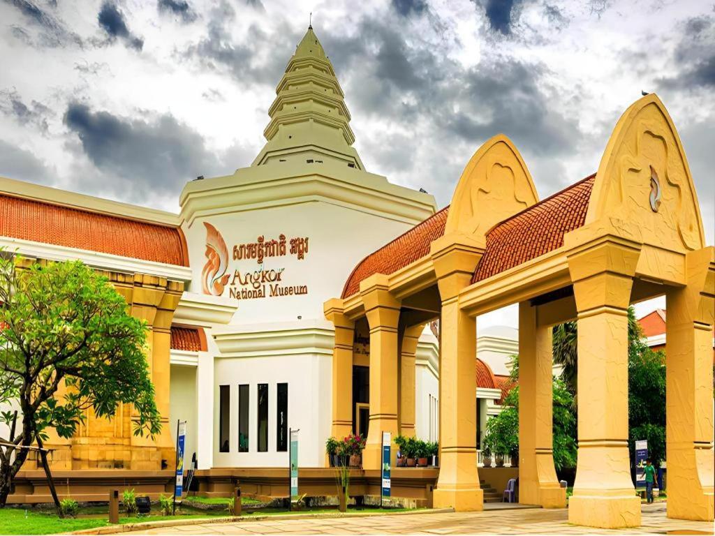 Ladear Angkor Boutique Hotel Siem Reap Exterior photo
