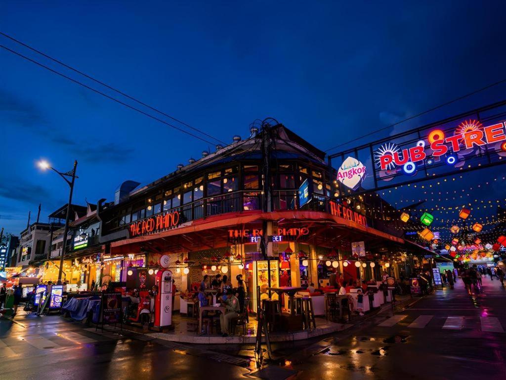 Ladear Angkor Boutique Hotel Siem Reap Exterior photo