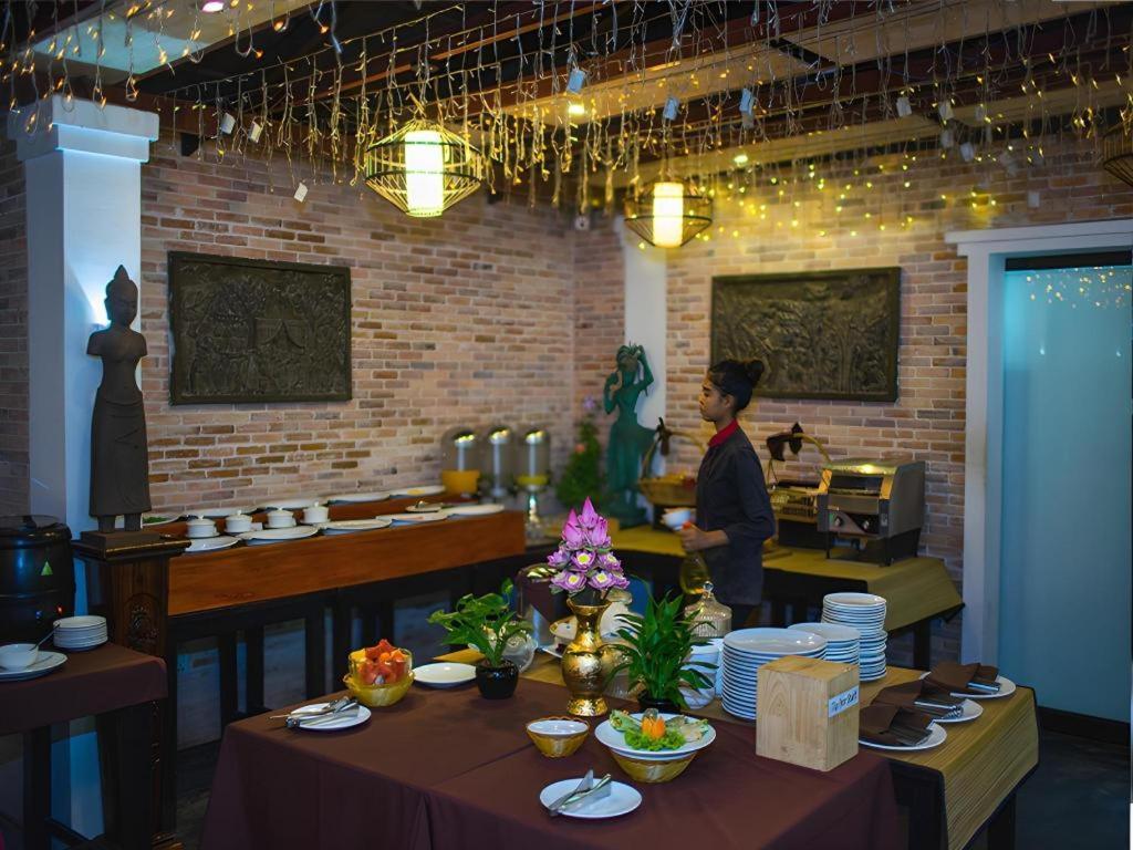 Ladear Angkor Boutique Hotel Siem Reap Exterior photo