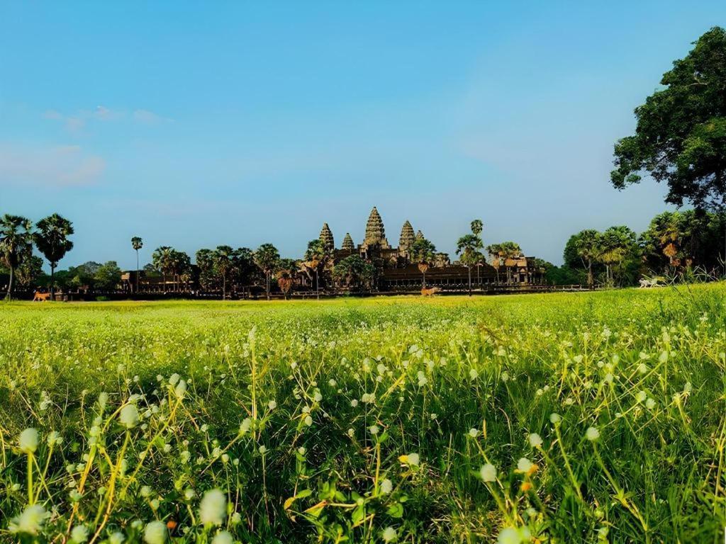 Ladear Angkor Boutique Hotel Siem Reap Exterior photo