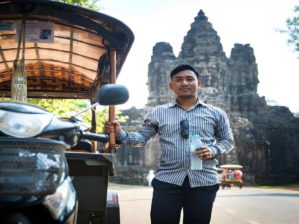 Ladear Angkor Boutique Hotel Siem Reap Exterior photo