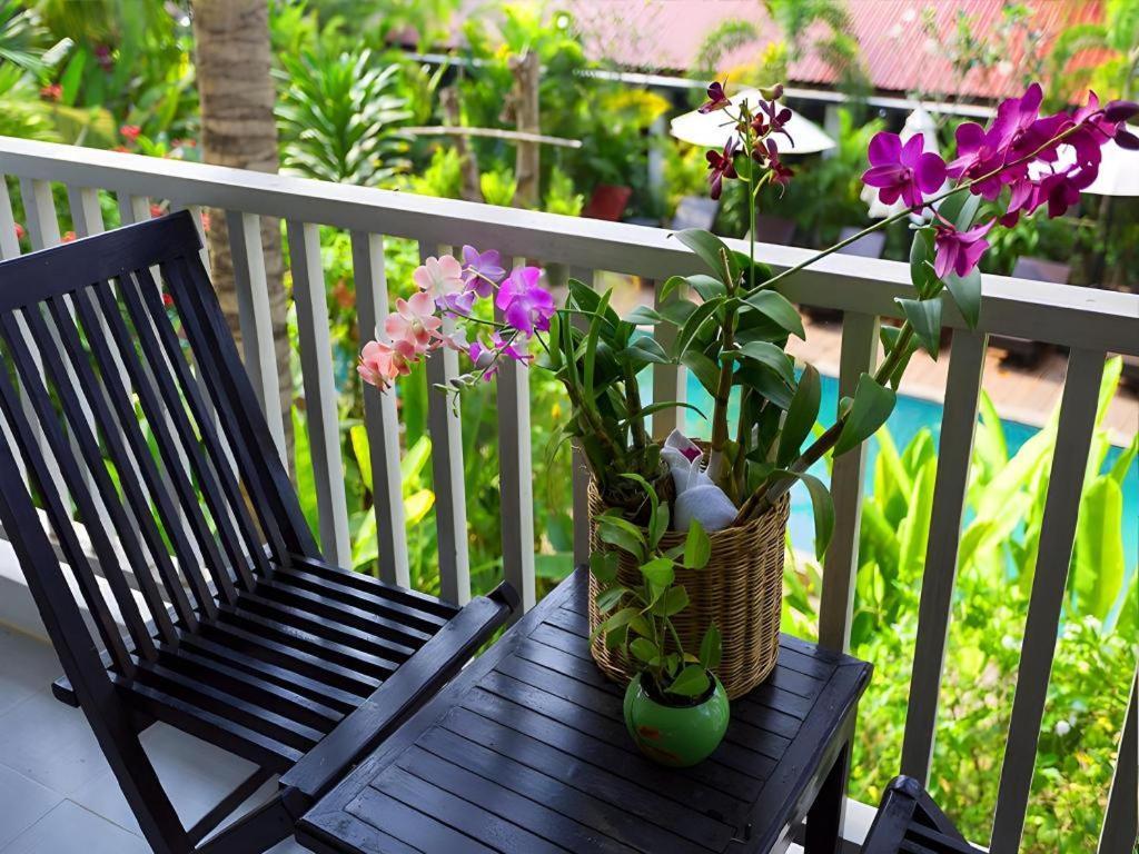 Ladear Angkor Boutique Hotel Siem Reap Exterior photo