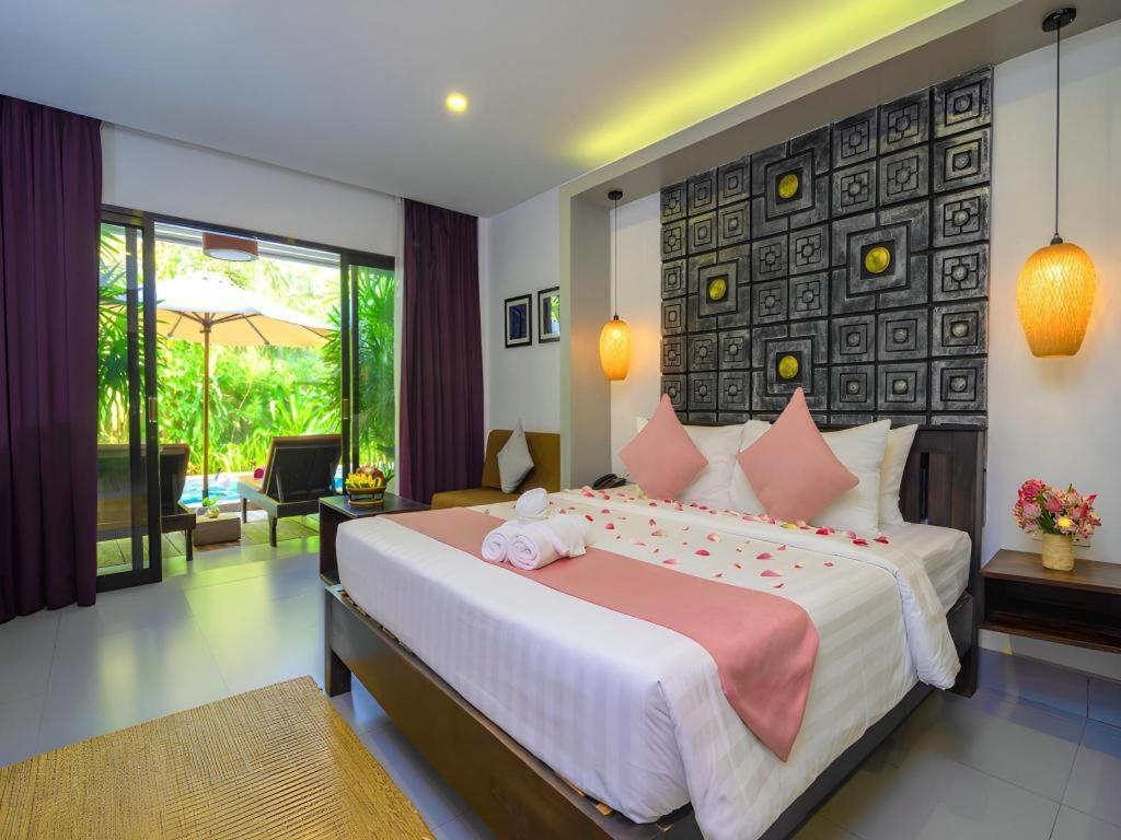 Ladear Angkor Boutique Hotel Siem Reap Exterior photo