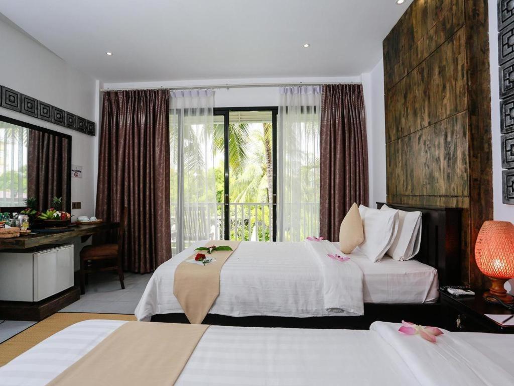 Ladear Angkor Boutique Hotel Siem Reap Exterior photo