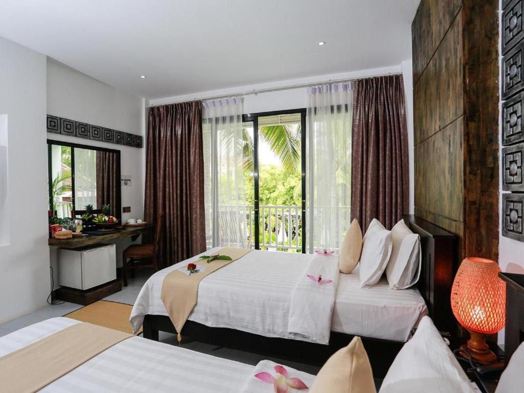 Ladear Angkor Boutique Hotel Siem Reap Exterior photo