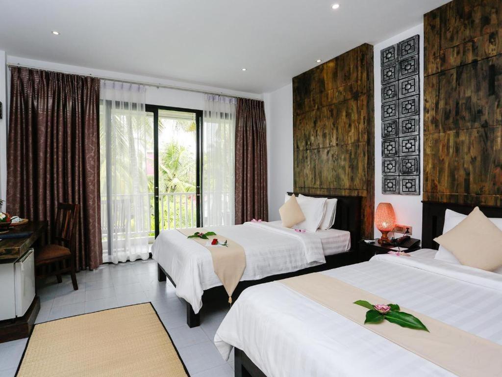 Ladear Angkor Boutique Hotel Siem Reap Exterior photo