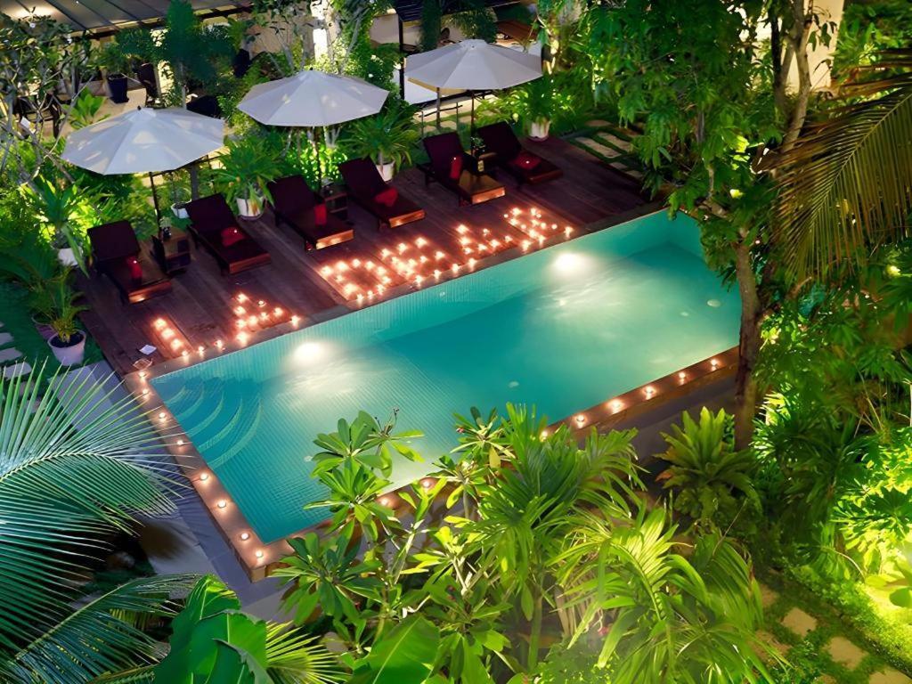 Ladear Angkor Boutique Hotel Siem Reap Exterior photo